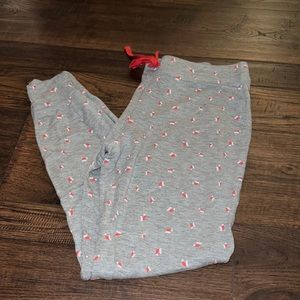 Santa Hat Pajama Pants
